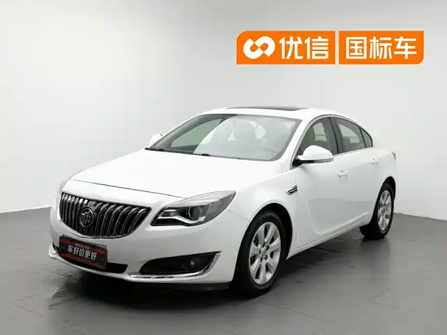 Buick Regal 2014 2.0L Leading Fashion Type — фото 1