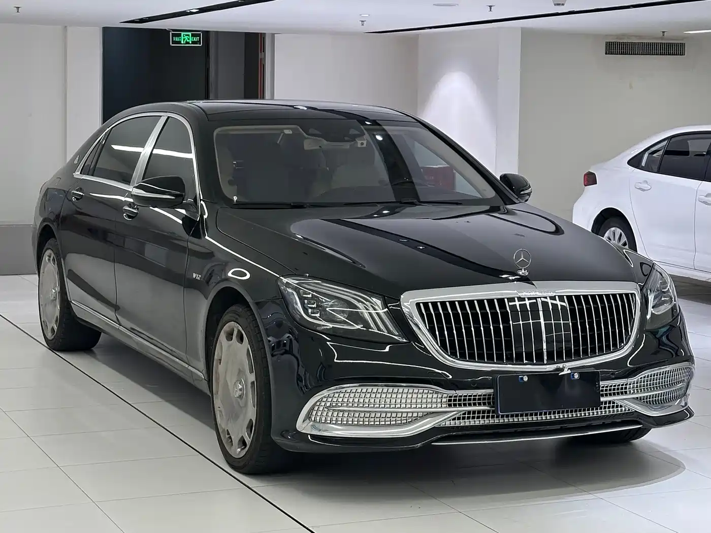 Mercedes-Benz Maybach S-Class 2017 2018 S 450 4MATIC