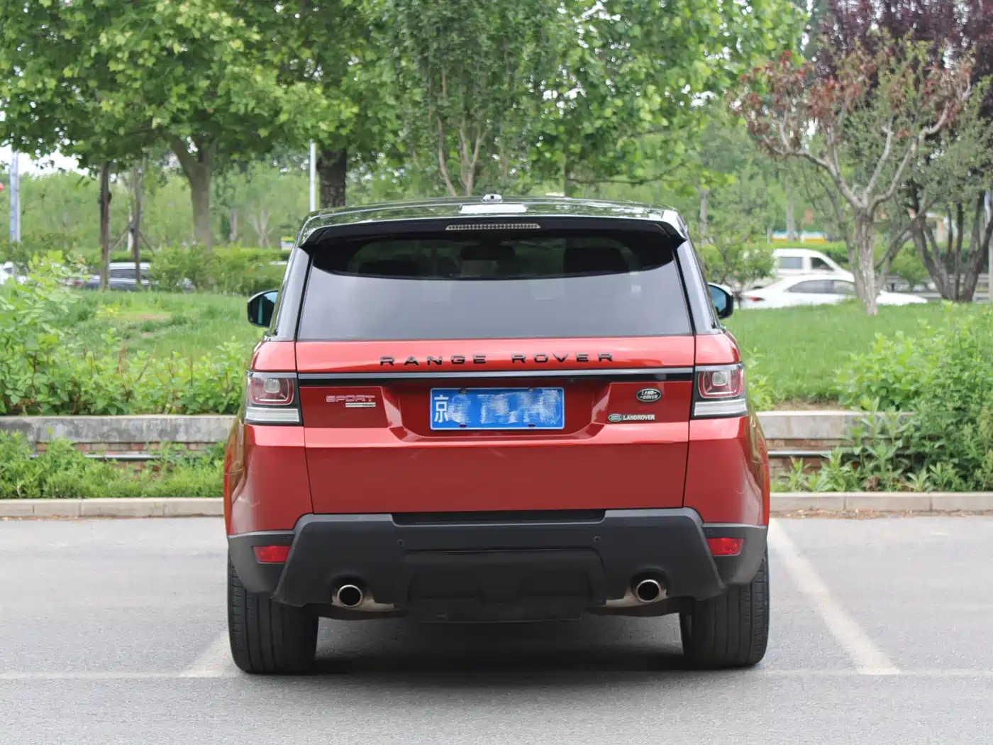 Land Rover Range Rover Sport 2014 3.0 SC V6 Chile Red Limited фото 5
