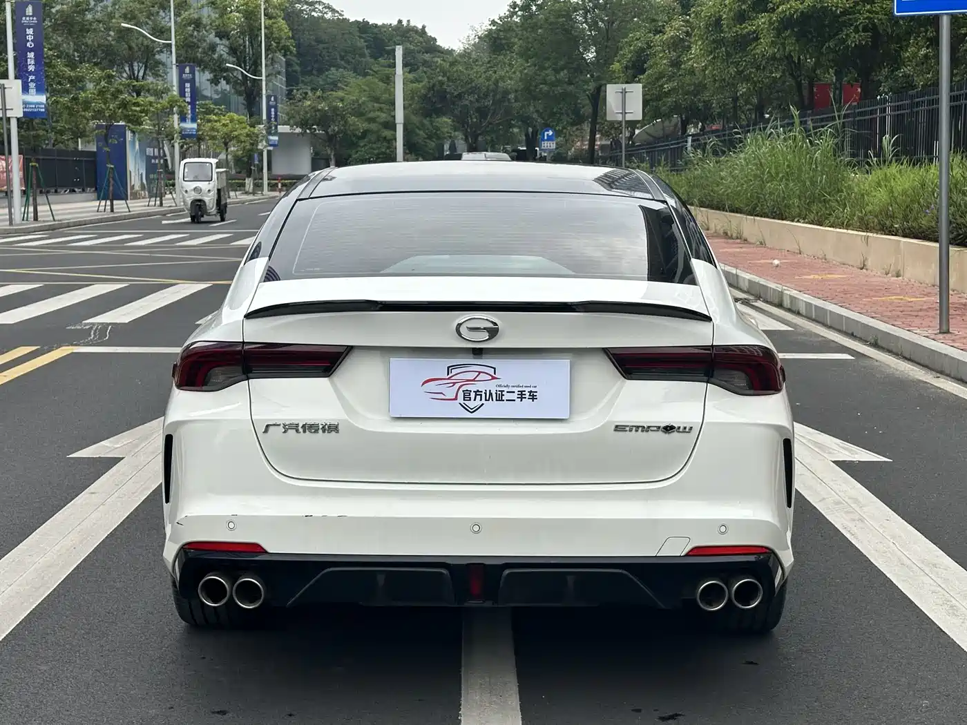 GAC Trumpchi Trumpchi Emkoo 2024 Model 270T DCT Shadow Leopard S Edition фото 5
