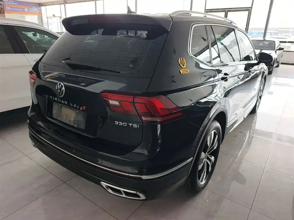 Volkswagen Tiguan L 2024 Outstanding 330TSI Auto 2WD R-Line Dragon Glory Edition фото 7