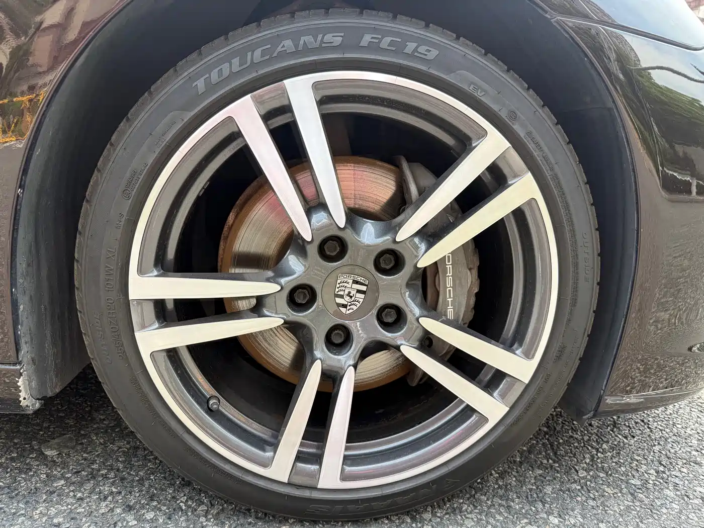 Porsche Panamera 2010 Panamera 3.6L фото 18