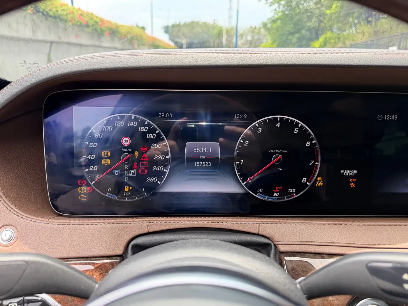 Mercedes-Benz S-Class 2019 S 350 L Luxury фото 25