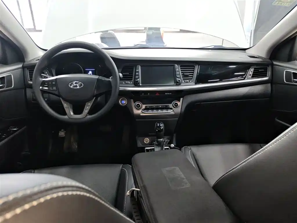 Hyundai Mistra 2017 1.6T Automatic Smart GLS (China V) фото 10