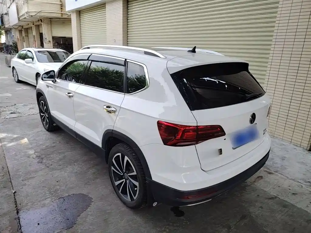 Volkswagen Tharu 2021 Model 280TSI 2WD Luxury Edition фото 5
