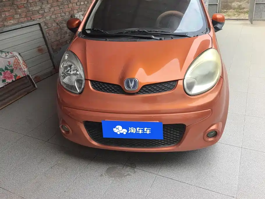 Changan BenBen MINI 2017 2012 1.0L Manual Fashion Edition (China V)
