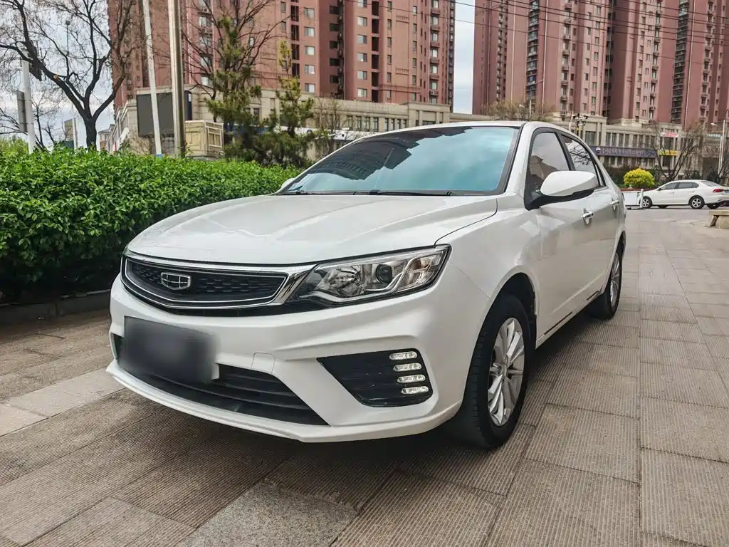 Geely Vision 2020 Facelift 1.5L Manual Asian Games Edition