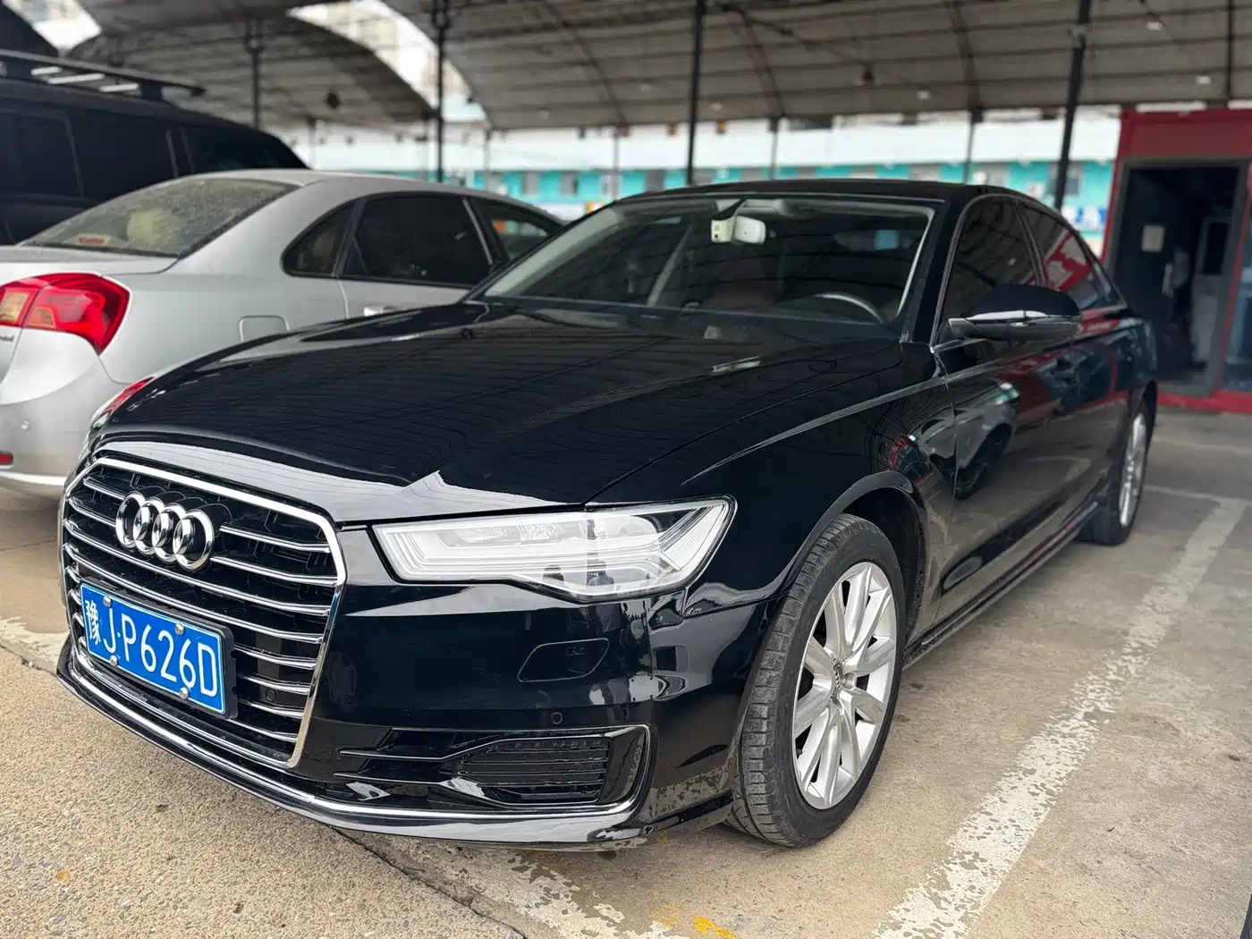 Audi A6L 2018 30th Anniversary TFSI Progressive
