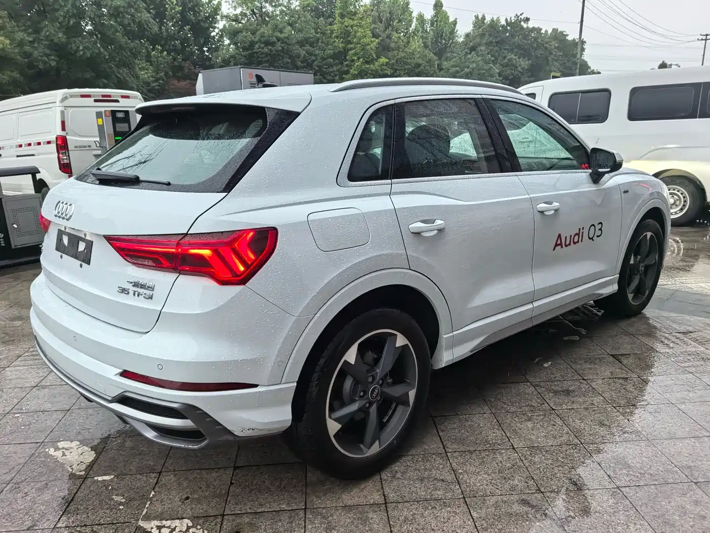 Audi Q3 2022 35 TFSI Fashion Dynamic фото 8