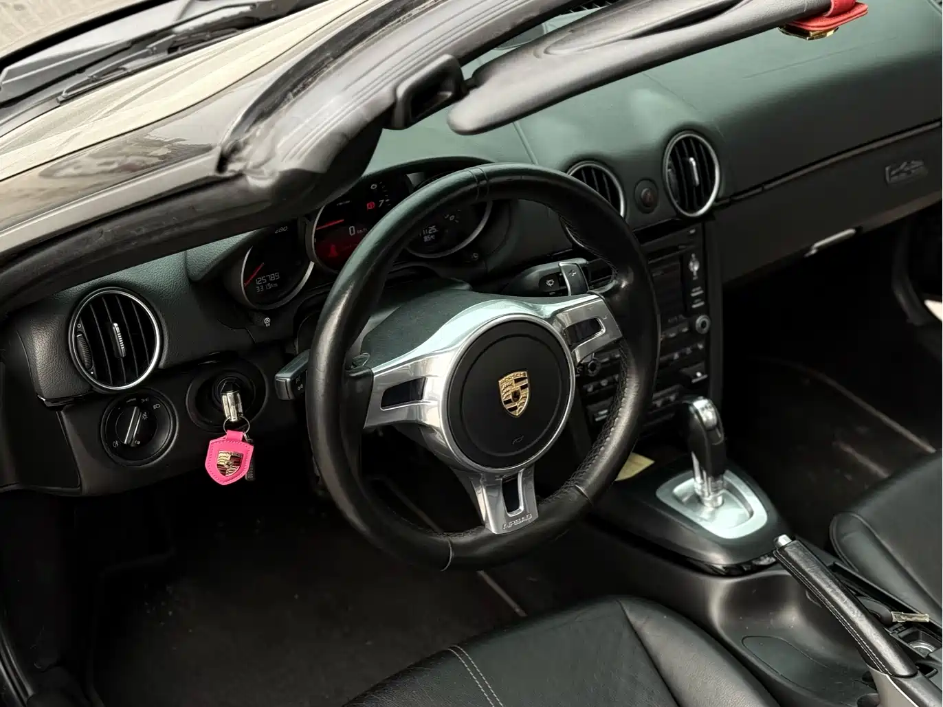 Porsche Boxster 2011 Boxster Black Edition 2.9L фото 7