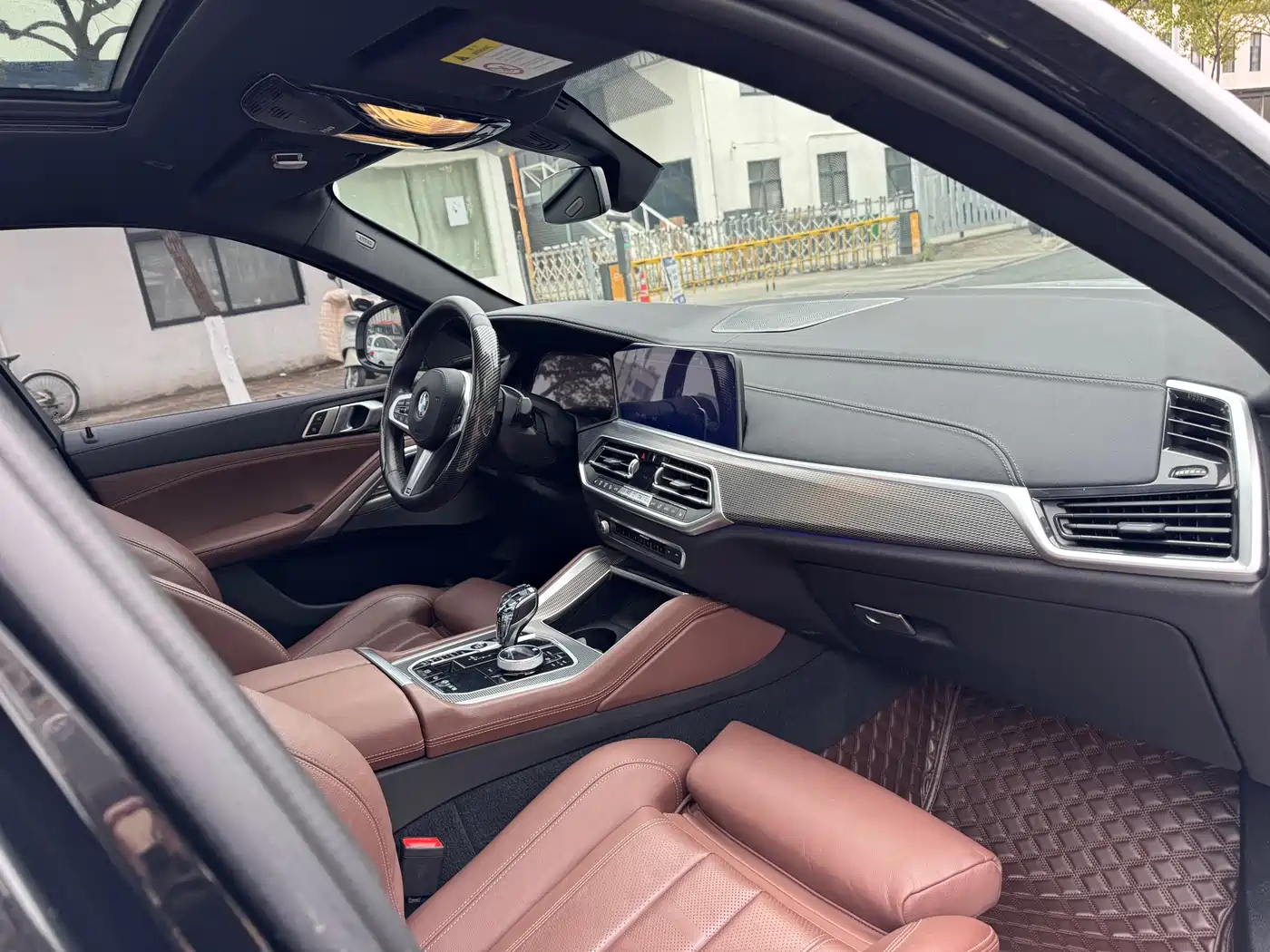 BMW X6 2020 xDrive40i M Sport Package фото 13