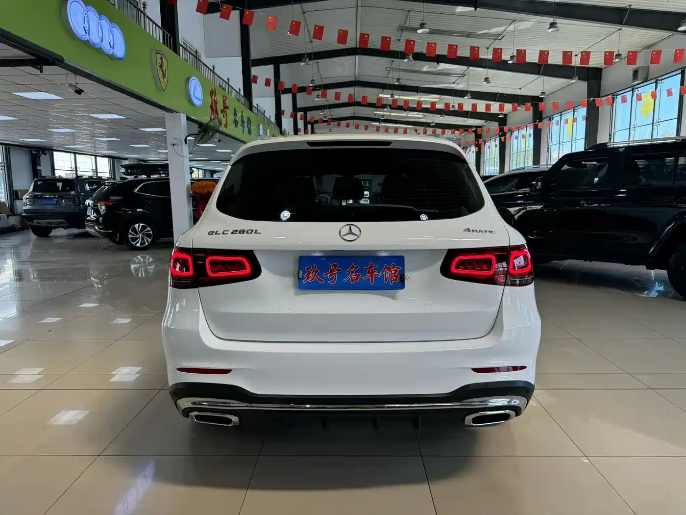 Mercedes-Benz GLC 2020 Facelift GLC 260 L 4MATIC Luxury фото 19