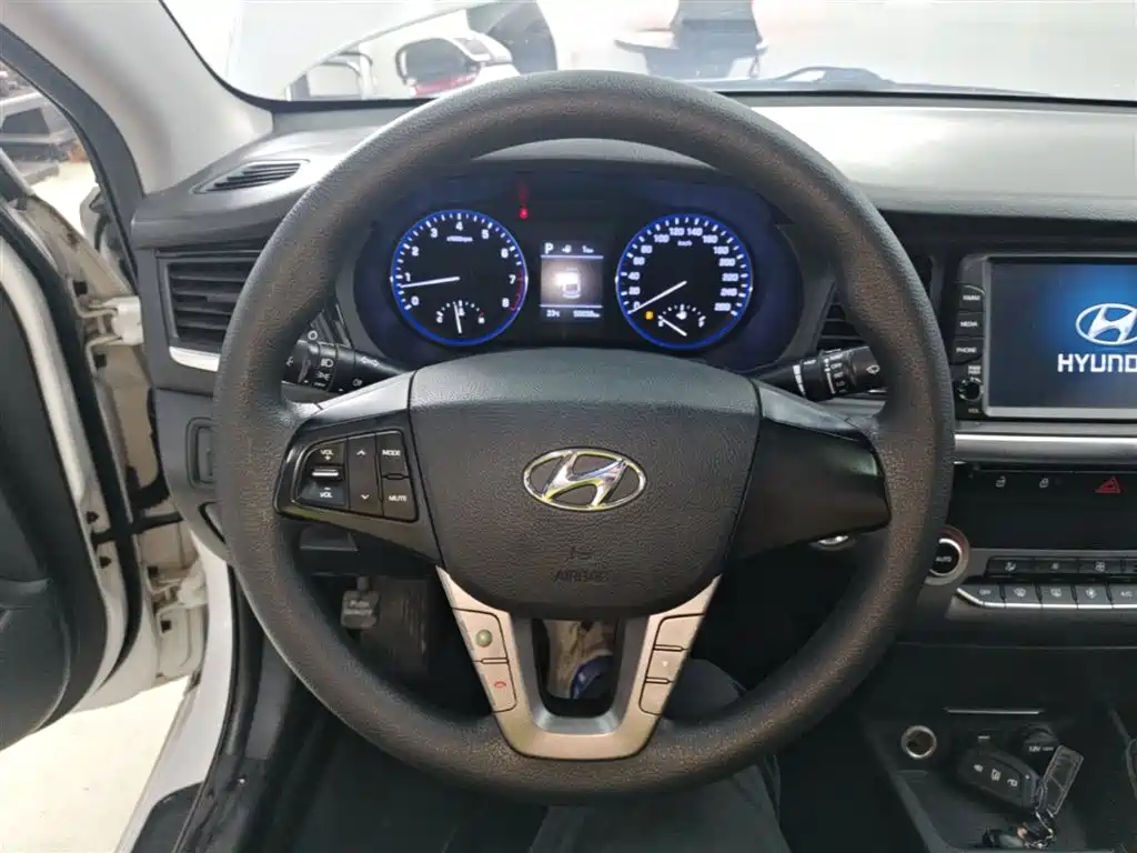 Hyundai Mistra 2017 1.6T Automatic Smart GLS (China V) фото 11