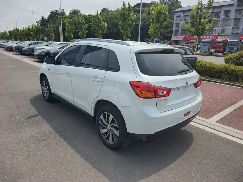 Mitsubishi ASX 2018 2018 2.0L CVT 2WD Premium