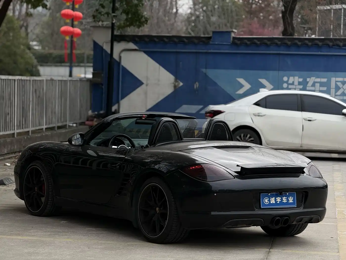 Porsche Boxster 2011 Boxster Black Edition 2.9L фото 20