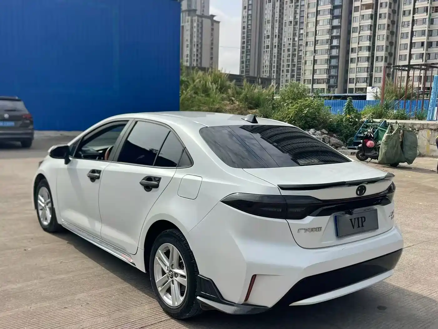 Toyota Levin 2021 185T CVT Luxury Edition фото 6
