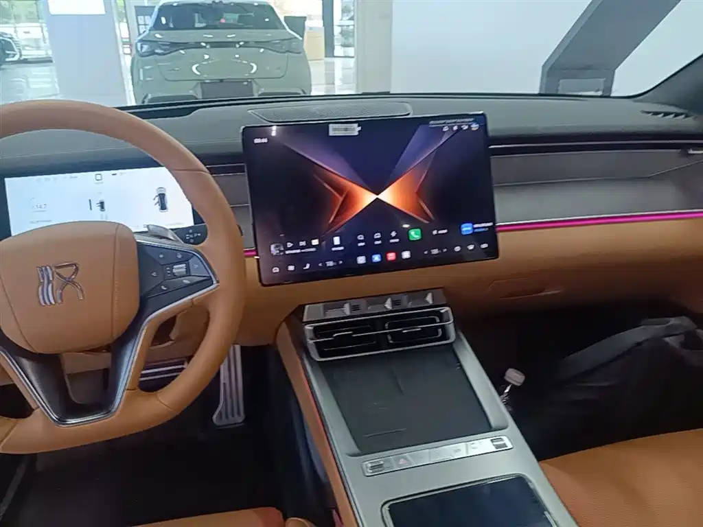 BYD Han L 2025 EV AWD LiDAR Flagship фото 13