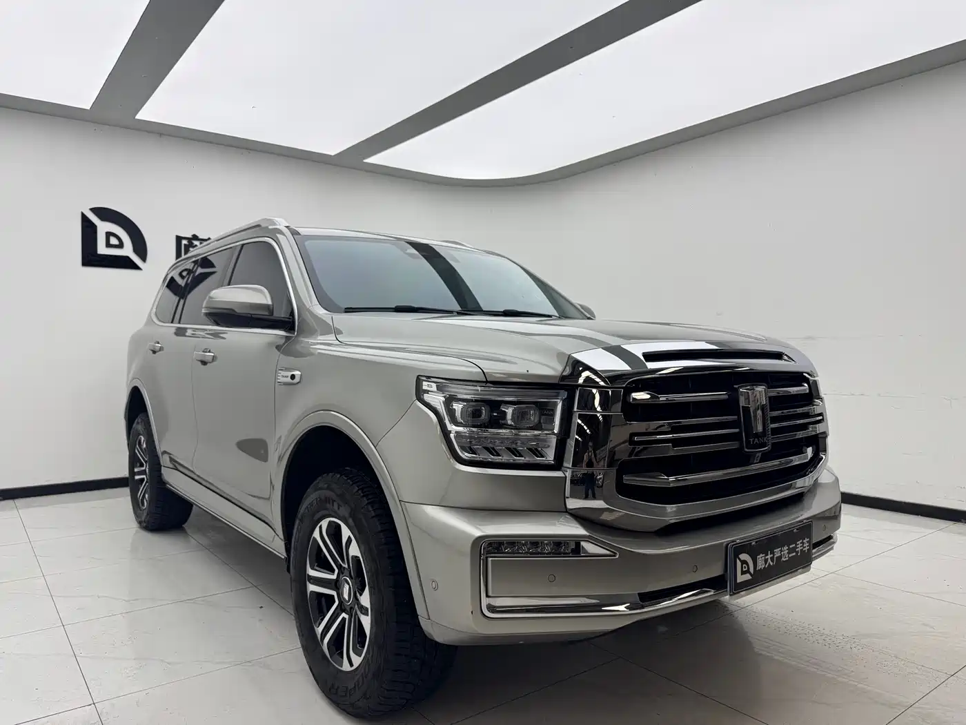 Tank 500 2022 3.0T Sport Edition Zaojing 5-Seater фото 3