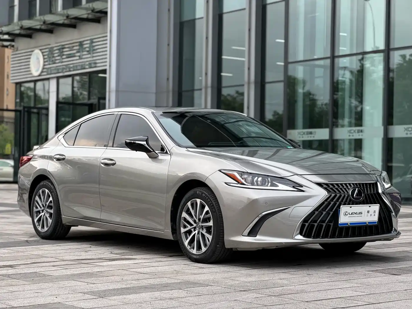 Lexus ES 2021 260 Excellence Edition фото 3