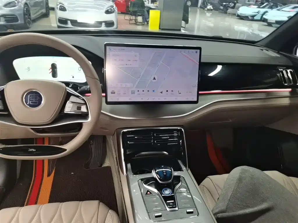 BYD Tang New Energy 2024 DM-p Glory Edition 215KM AWD Premium фото 13