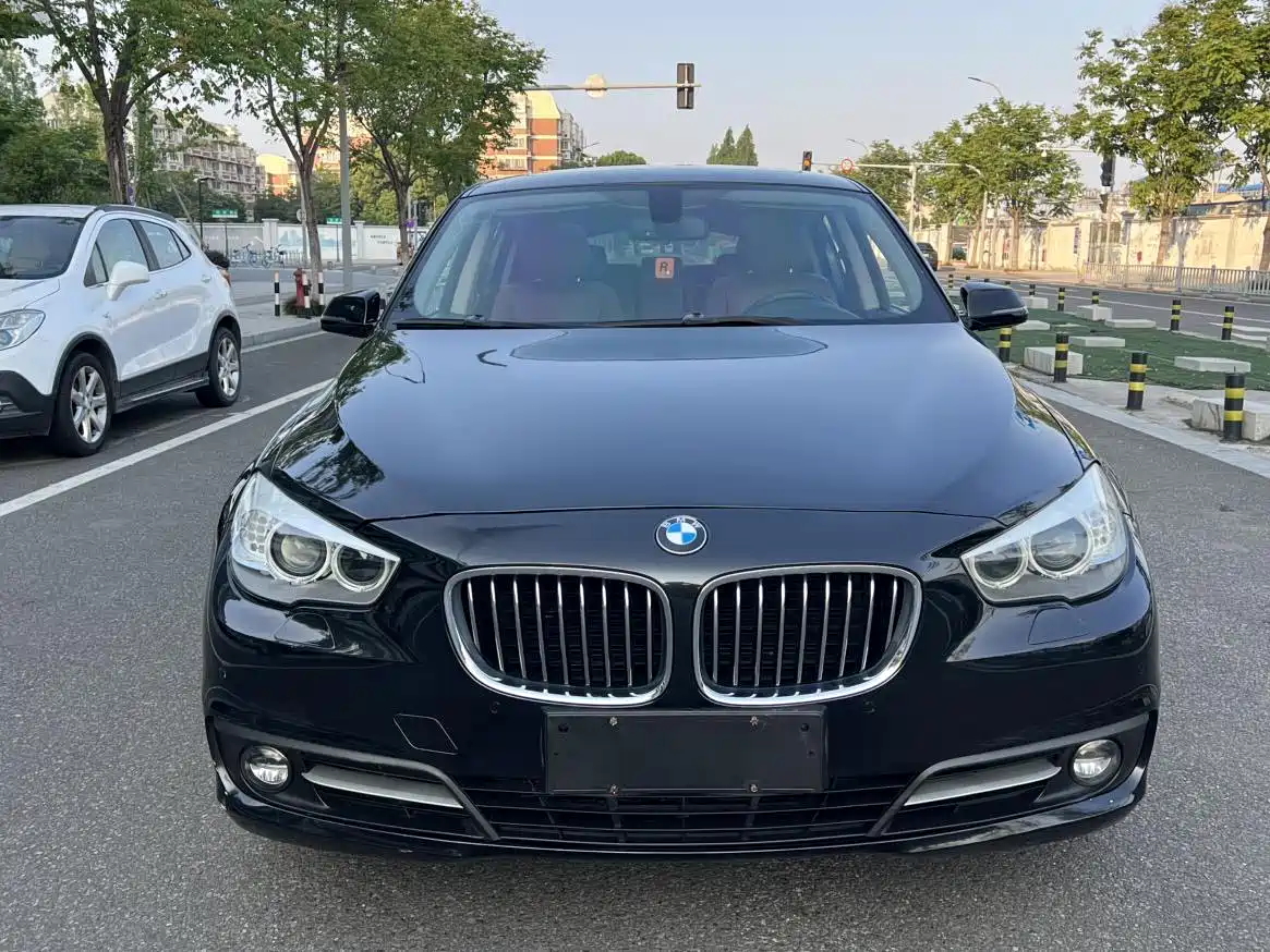 BMW 5 Series GT 2014 2014 528i Leading