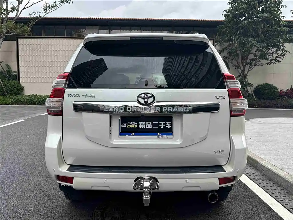 Toyota Prado 2016 3.5L Auto TX-L фото 8