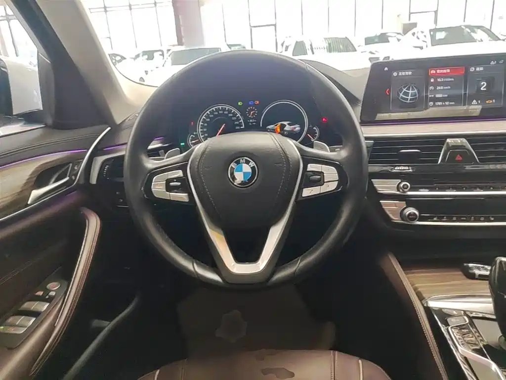 BMW 5 Series 2018 Facelift 530Li Leading Luxury Package фото 11