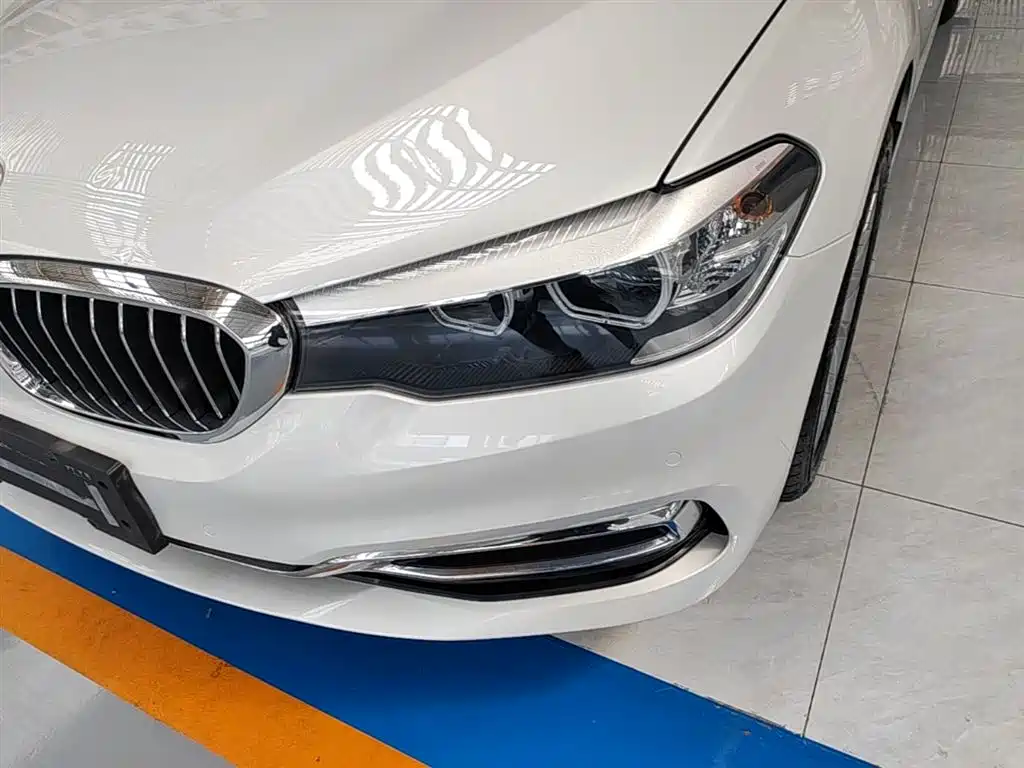 BMW 5 Series 2018 Facelift 530Li Leading Luxury Package фото 24