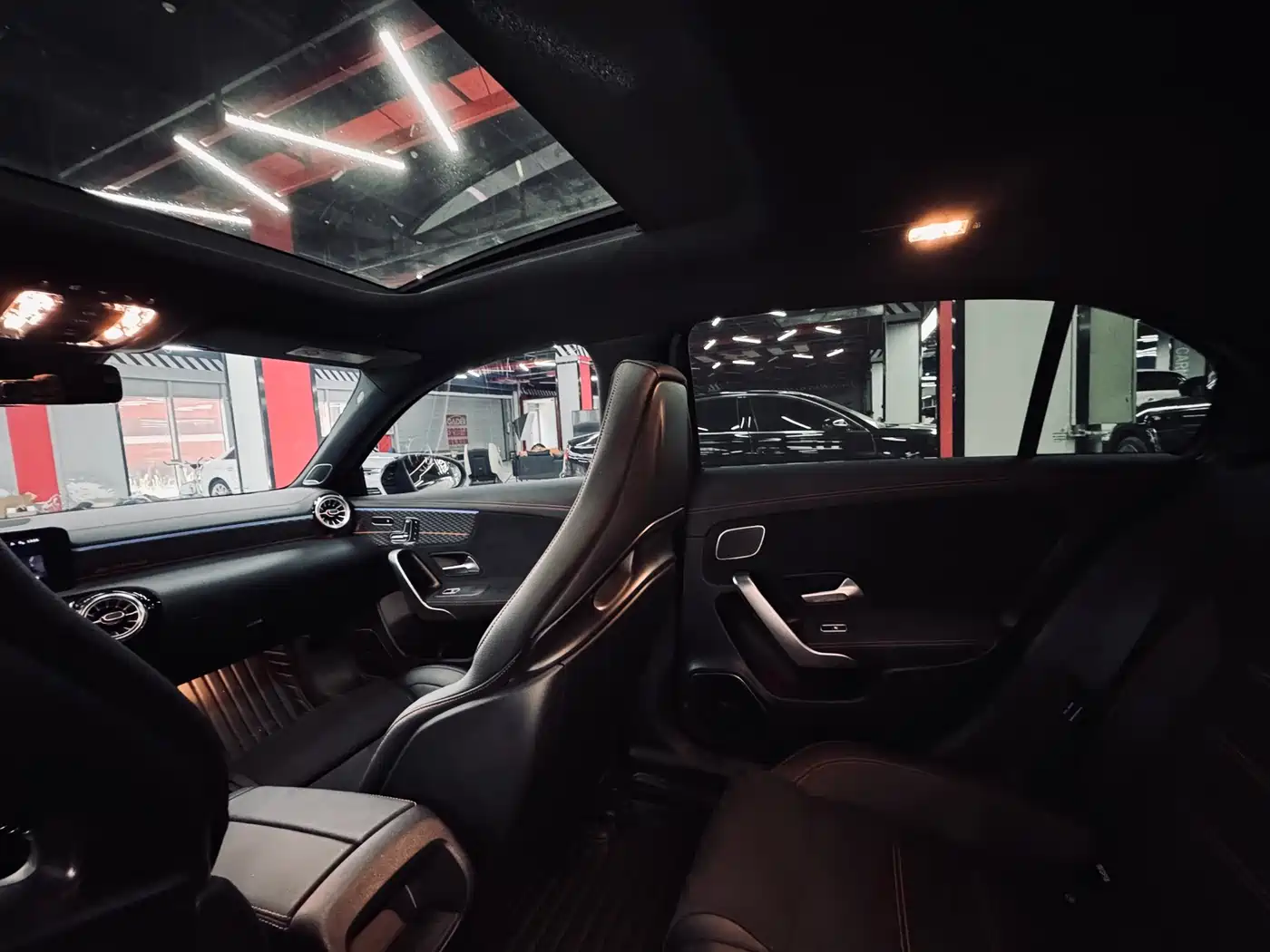 Mercedes-Benz A-Class AMG (Import) 2024 AMG A 45 S 4MATIC+ Ignition Special Edition фото 40