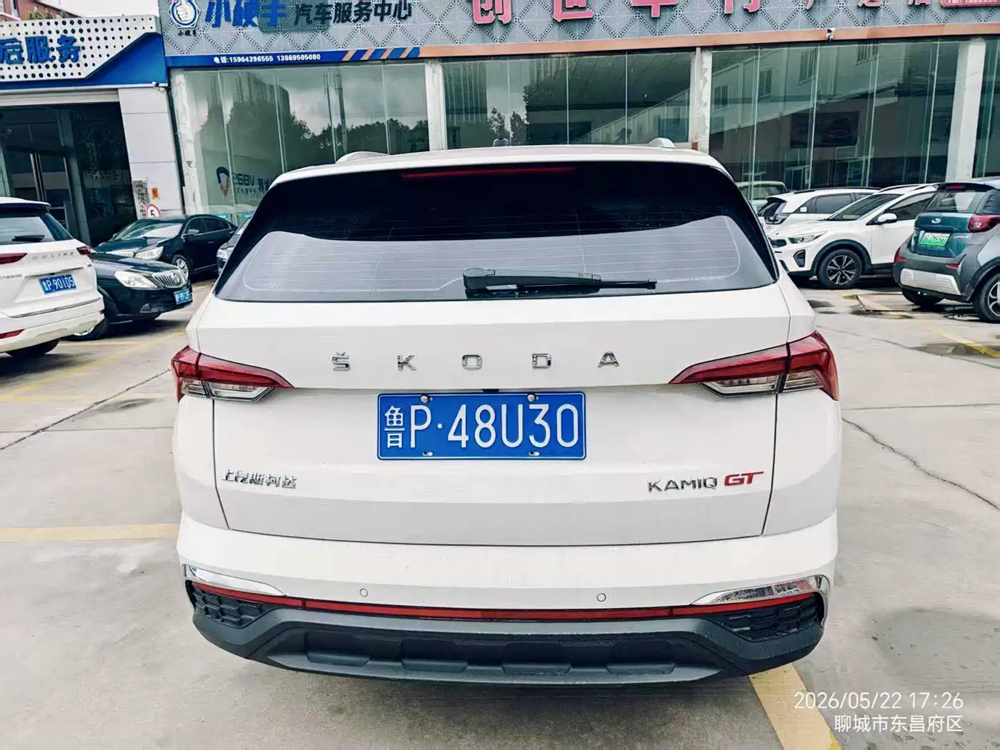 Škoda Kamiq 2020 GT 1.5L Automatic Comfort Version China VI фото 12