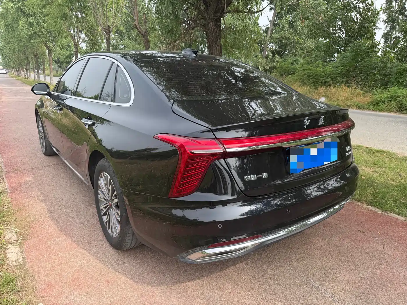 Hongqi H5 2025 1.5T DCT Qiyue 500,000 Units Commemorative Edition фото 16