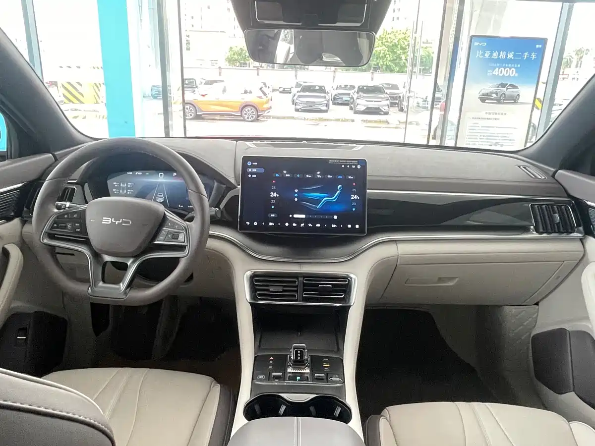BYD Song PLUS PHEV 2025 DM-i 112KM Premium фото 14