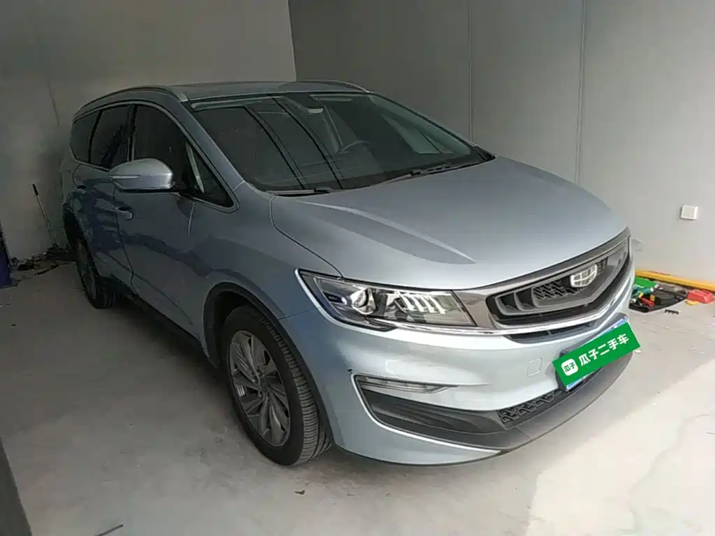 Geely Jiaji 2021 2021 1.8TD DCT Luxury