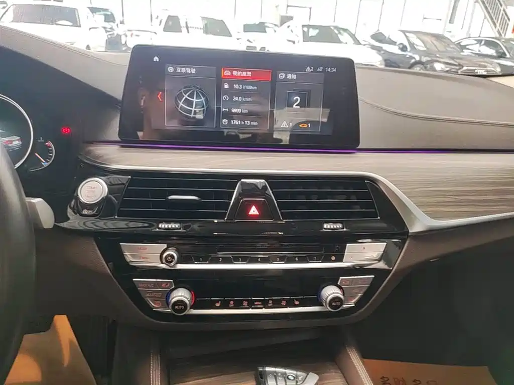 BMW 5 Series 2018 Facelift 530Li Leading Luxury Package фото 13