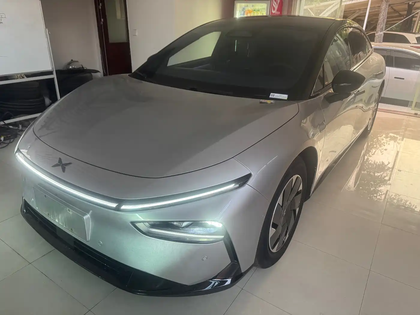 XPeng P7+ 2024