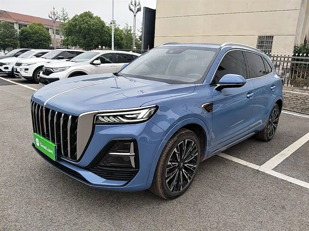 Hongqi HS5 2023 2.0T 4WD Flag Leader Pro