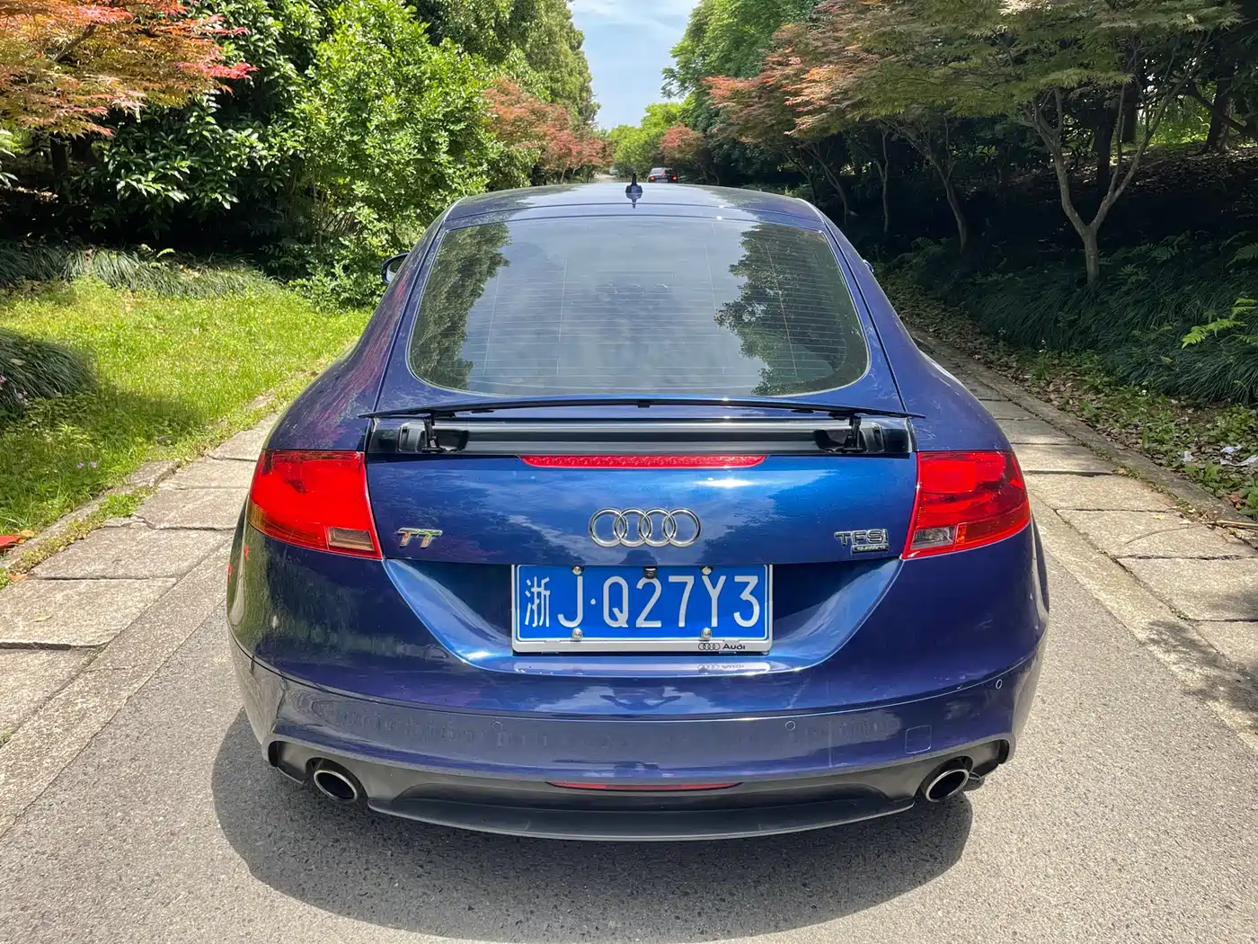 Audi TT 2013 TT Coupe 45 TFSI quattro фото 7