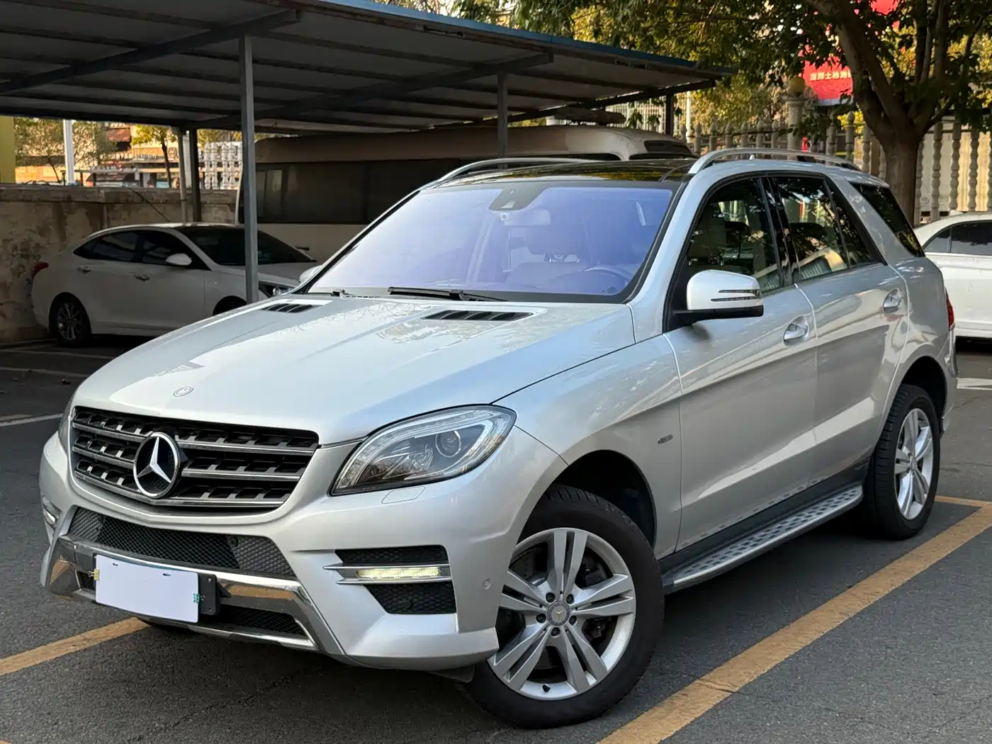 Mercedes-Benz M-Class 2012 Model ML 350 Luxury