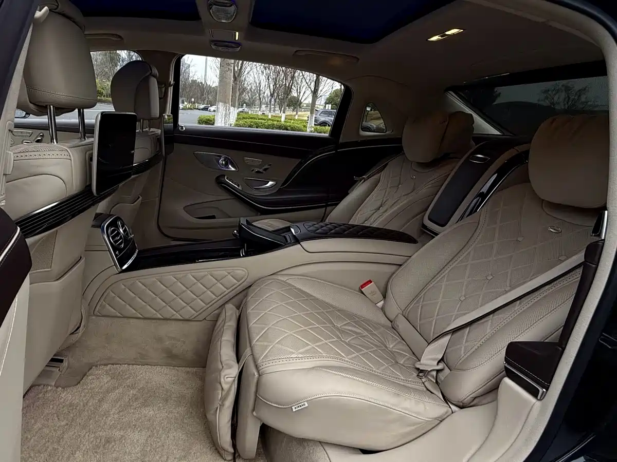 Mercedes-Benz Maybach S-Class 2020 S 680 фото 19