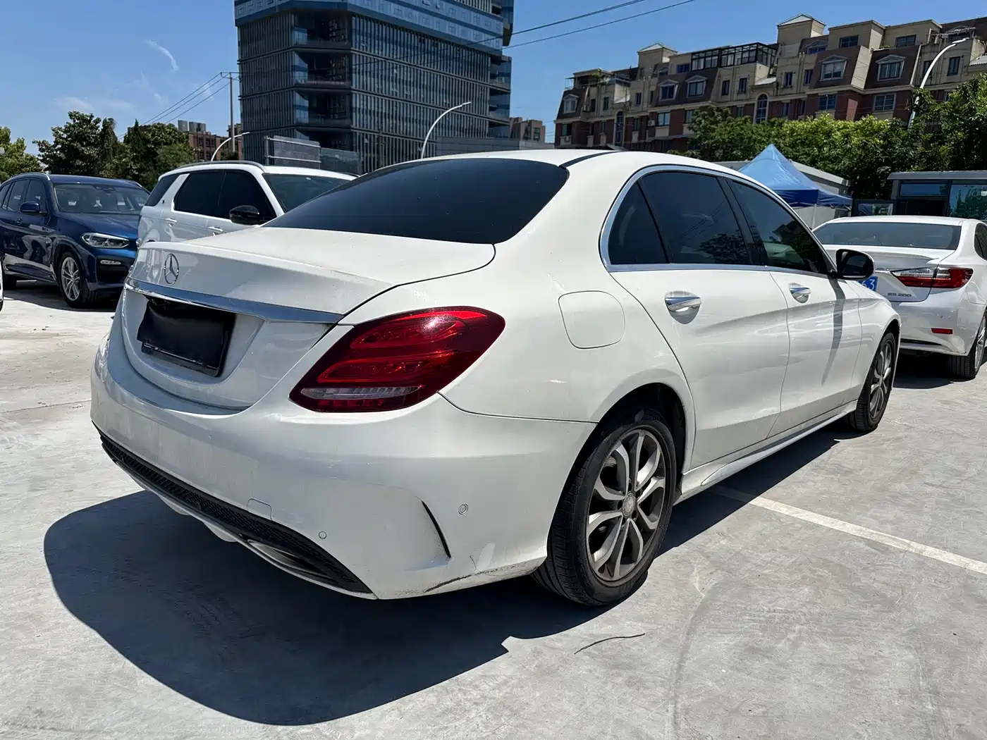 Mercedes-Benz C-Class 2016 C 180 L Sport фото 12