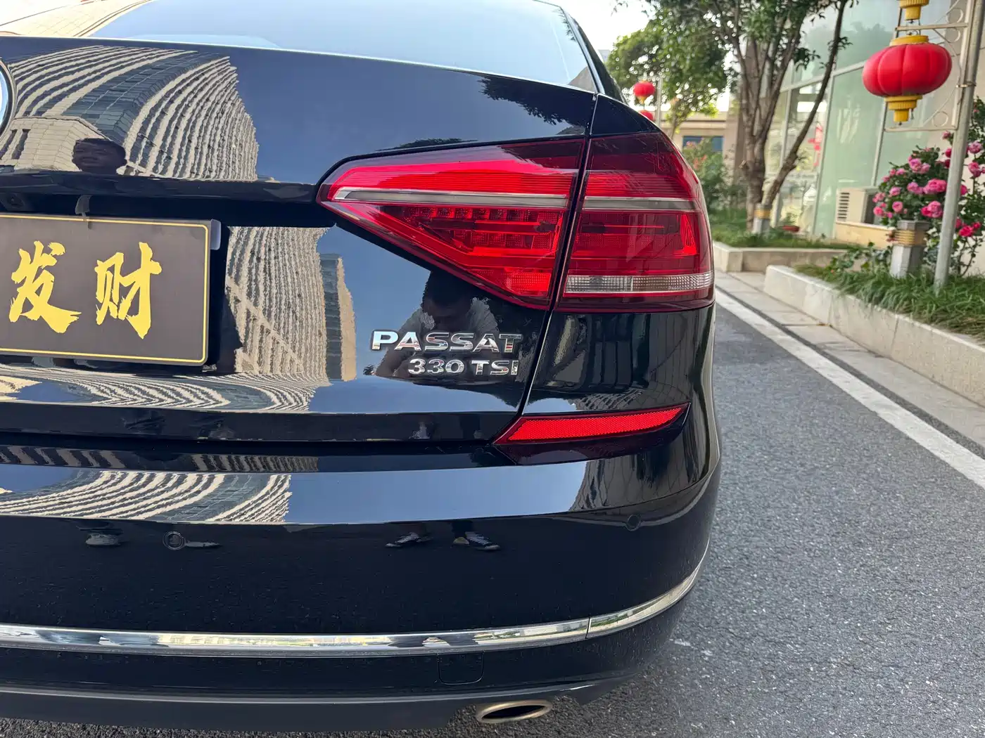 Volkswagen Passat 2017 330TSI DSG Prestige фото 10