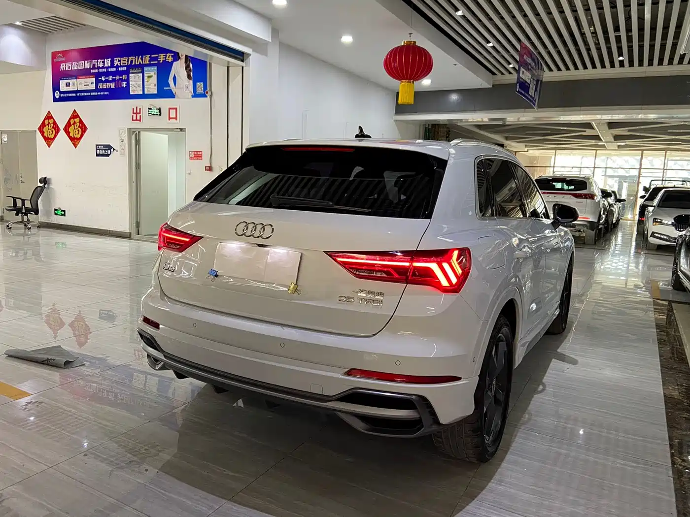 Audi Q3 2022 35 TFSI Fashion Dynamic фото 6