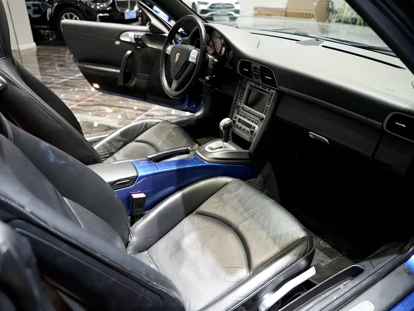Porsche 911 2008 Carrera 4 Cabriolet 3.6L фото 23