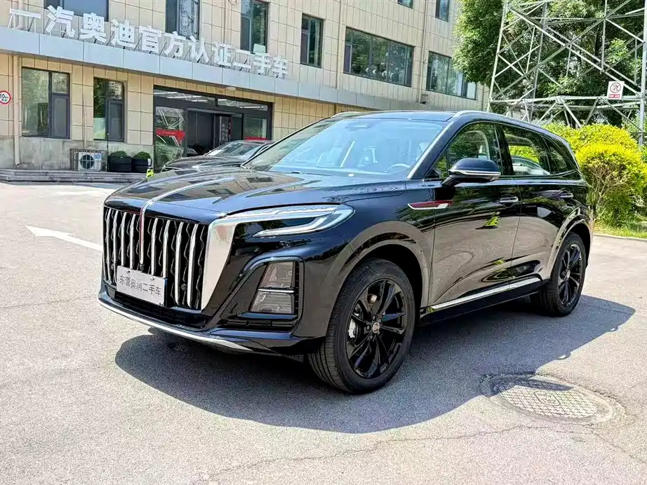 Hongqi HS3 PHEV 2025 125km Jingwei 2 Million Commemorative Edition