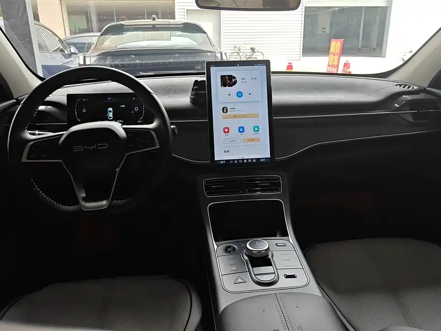 BYD Destroyer 05 2024 Glory Edition DM-i 55KM Luxury фото 12