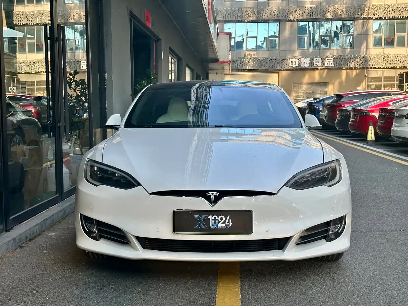 Tesla Model S 2018 2017 Model S 100D Long Range