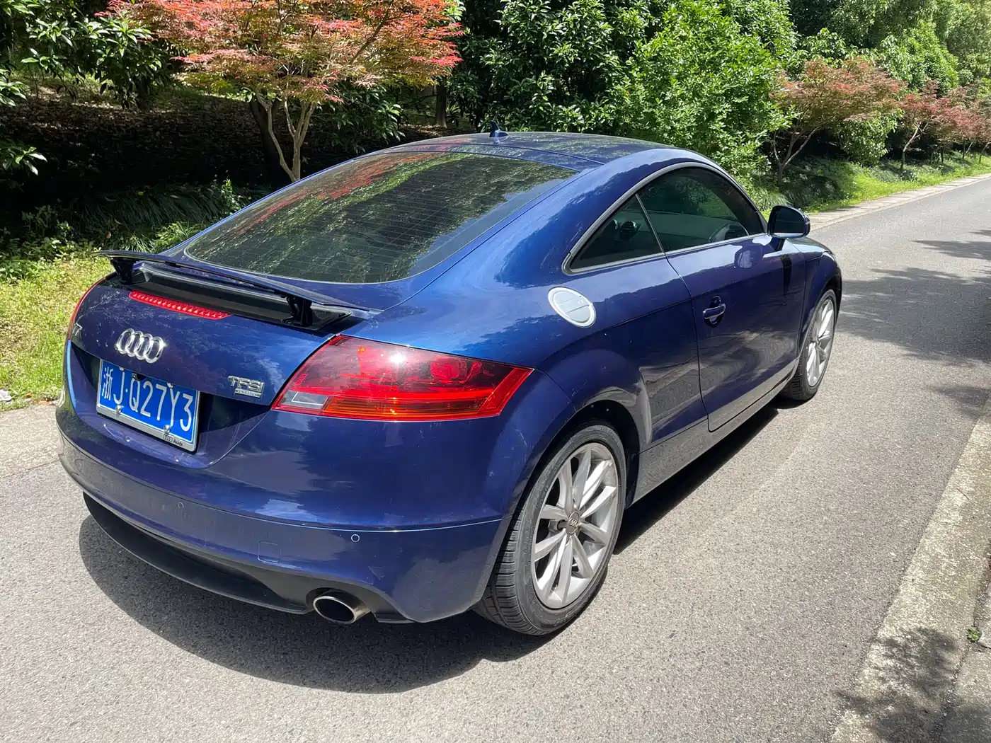 Audi TT 2013 TT Coupe 45 TFSI quattro фото 6