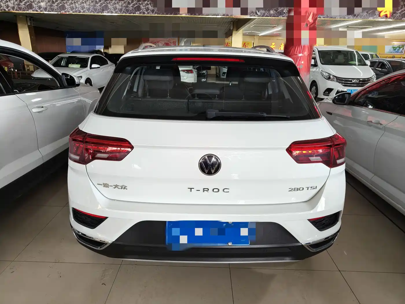Volkswagen T-ROC 2022 280TSI DSG 2WD Elite PLUS фото 10