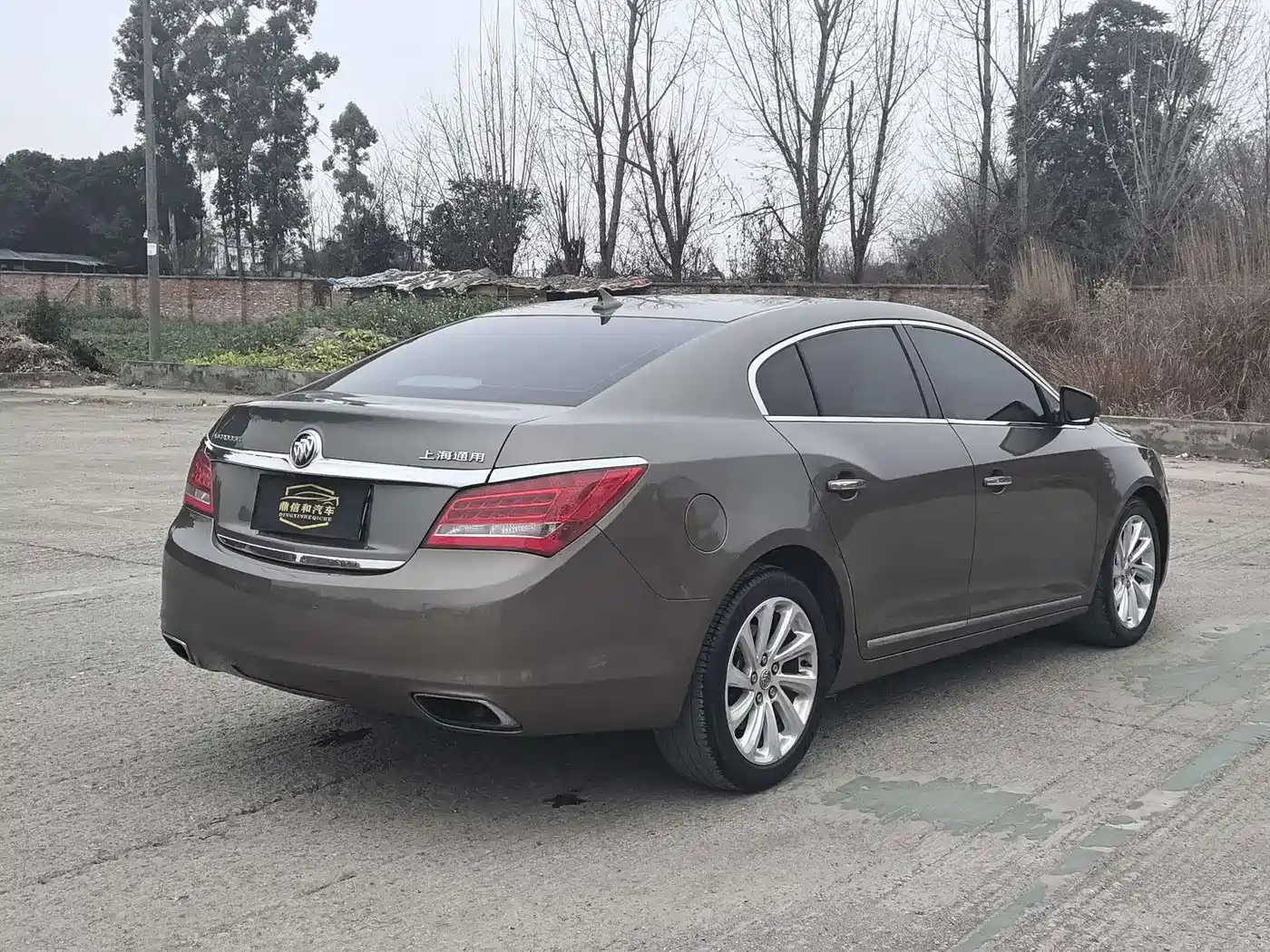 Buick LaCrosse 2013 2.4L SIDI Luxury Comfort фото 4