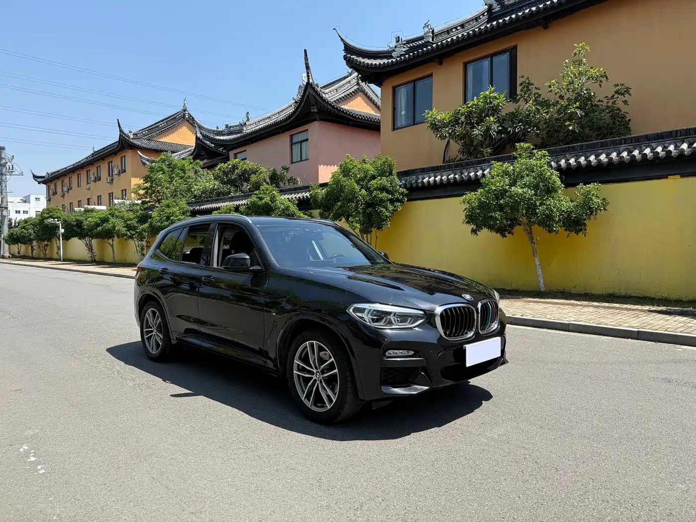 BMW X3 2018 xDrive28i M Sport Package China VI фото 3